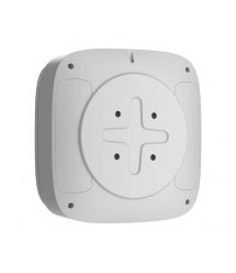 Сповіщувач Ajax EN54 FireProtect (Smoke/Sounder) пожежний димовий зі звуковим оповіщувачем Білий