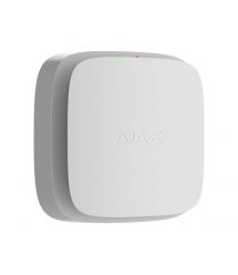 Сповіщувач Ajax EN54 FireProtect (Smoke/Sounder) пожежний димовий зі звуковим оповіщувачем Білий