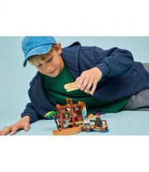 LEGO Конструктор LEGO ONE PIECE Хатина у Селищі Вітряків