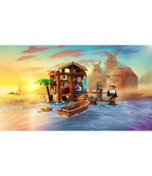 LEGO Конструктор LEGO ONE PIECE Хатина у Селищі Вітряків