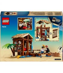 LEGO Конструктор LEGO ONE PIECE Хатина у Селищі Вітряків
