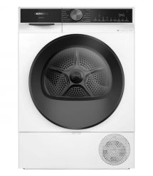 Siemens Siemens Dryer heat pump, 9kg, D, 61cm, display, white
