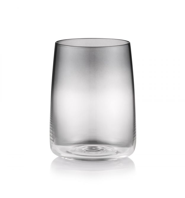 ARDESTO Набор стаканов низких Black Mars 460мл, 2шт, стекло, серый