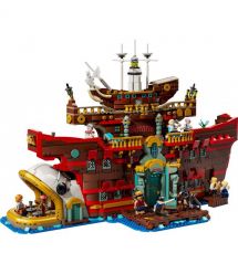 LEGO Конструктор LEGO ONE PIECE Плавучий ресторан «Бараті»