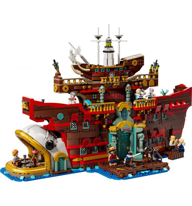 LEGO Конструктор LEGO ONE PIECE Плавучий ресторан «Бараті»