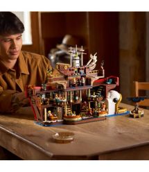 LEGO Конструктор LEGO ONE PIECE Плавучий ресторан «Бараті»