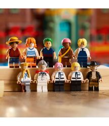 LEGO Конструктор LEGO ONE PIECE Плавучий ресторан «Бараті»
