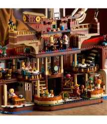 LEGO Конструктор LEGO ONE PIECE Плавучий ресторан «Бараті»