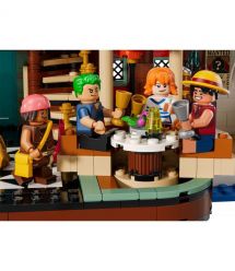 LEGO Конструктор LEGO ONE PIECE Плавучий ресторан «Бараті»