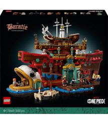 LEGO Конструктор LEGO ONE PIECE Плавучий ресторан «Бараті»