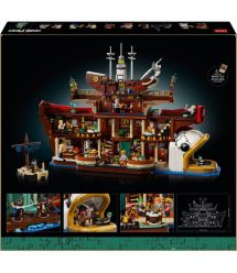 LEGO Конструктор LEGO ONE PIECE Плавучий ресторан «Бараті»