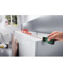Bosch Далекомір лазерний Bosch PLR 25 005–2500м ±2мм 2AАAх1.5В 0.090кг