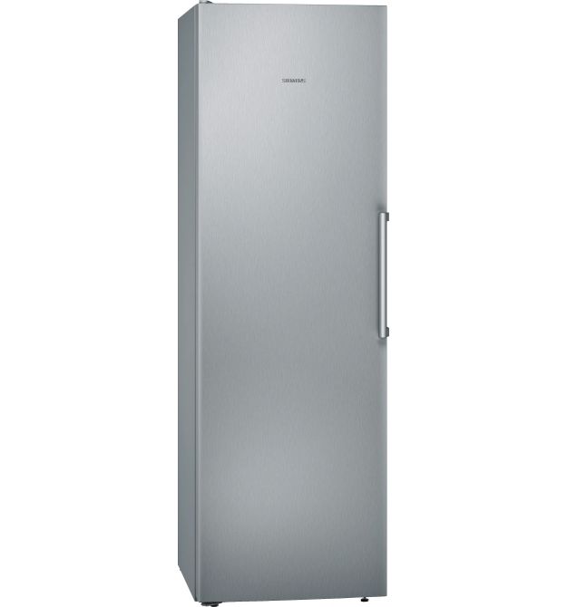 Siemens Siemens single door cooler, 186x60x65, 346L, 1door, E, ST, inox