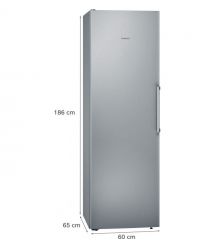 Siemens Siemens single door cooler, 186x60x65, 346L, 1door, E, ST, inox