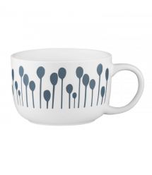 ARDESTO Чашка Piera, 450мл, керамика, белый