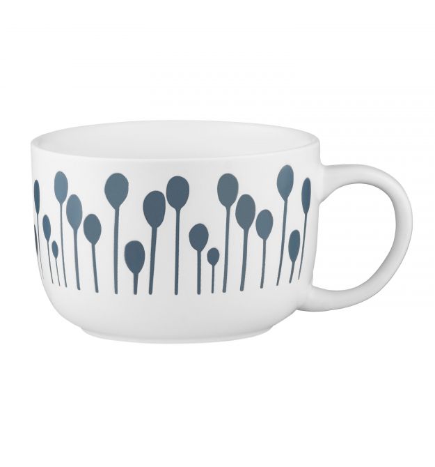 ARDESTO Чашка Piera, 450мл, керамика, белый