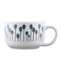 ARDESTO Чашка Piera, 450мл, керамика, белый