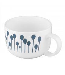 ARDESTO Чашка Piera, 450мл, керамика, белый