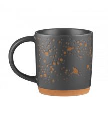 ARDESTO Чашка Alda, 365мл, керамика, серый