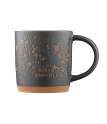 ARDESTO Чашка Alda, 365мл, керамика, серый