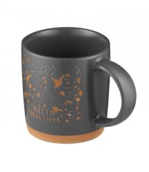 ARDESTO Чашка Alda, 365мл, керамика, серый