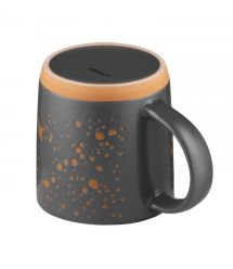 ARDESTO Чашка Alda, 365мл, керамика, серый