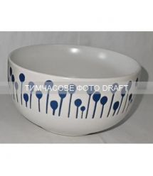 ARDESTO Салатник Piera, 600мл, керамика, белый