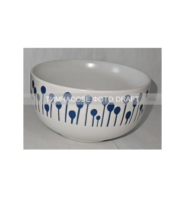 ARDESTO Салатник Piera, 600мл, керамика, белый