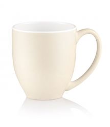 ARDESTO Чашка Pio, 430мл, керамика, бежевый