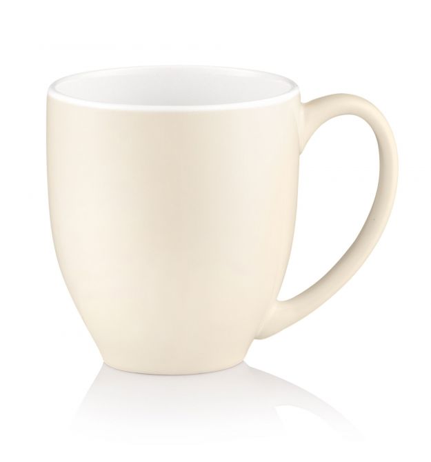 ARDESTO Чашка Pio, 430мл, керамика, бежевый