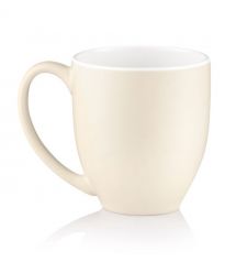 ARDESTO Чашка Pio, 430мл, керамика, бежевый