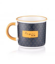 ARDESTO Чашка Dad, 400мл, керамика, многоцветный