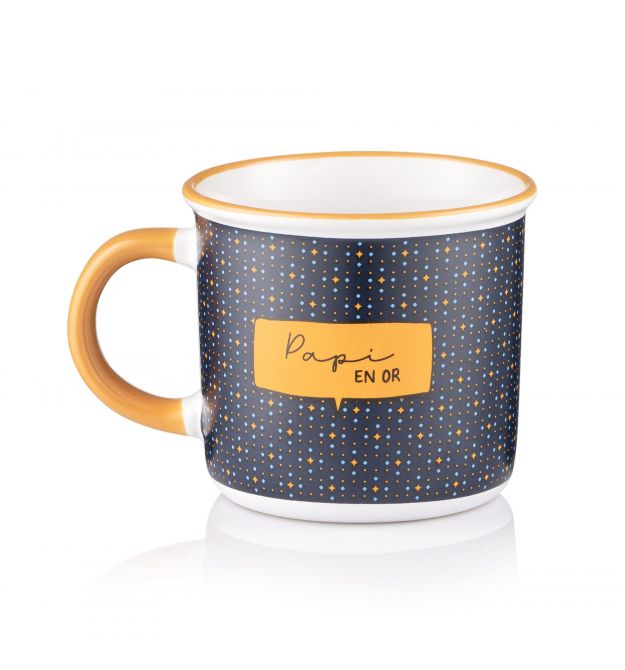 ARDESTO Чашка Dad, 400мл, керамика, многоцветный