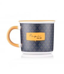 ARDESTO Чашка Dad, 400мл, керамика, многоцветный