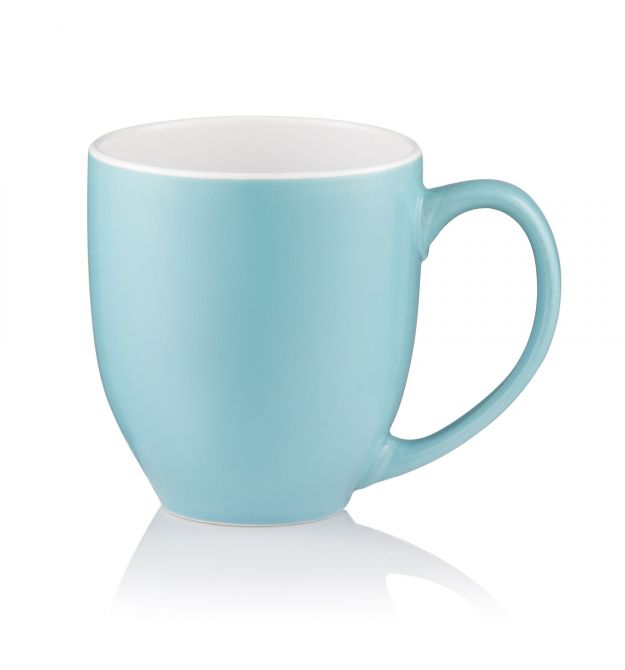 ARDESTO Чашка Pio, 430мл, керамика, светло-голубой