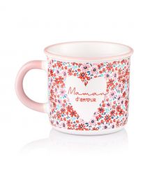 ARDESTO Чашка Mom, 400мл, керамика, многоцветный