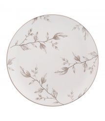 ARDESTO Тарелка обеденная Asti, 26.9см, керамика, бело-бежевый