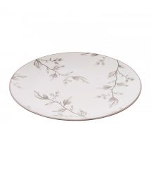 ARDESTO Тарелка обеденная Asti, 26.9см, керамика, бело-бежевый