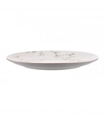 ARDESTO Тарелка обеденная Asti, 26.9см, керамика, бело-бежевый