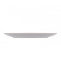 ARDESTO Тарелка обеденная Asti, 26.9см, керамика, бело-бежевый