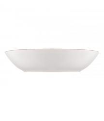 ARDESTO Тарелка суповая Asti, 790мл, 20.2см, керамика, бело-бежевый