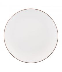 ARDESTO Тарелка десертная Asti, 19.4см, керамика, белый