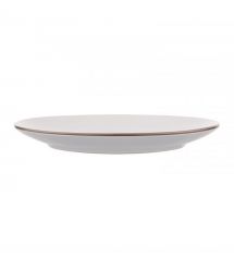 ARDESTO Тарелка десертная Asti, 19.4см, керамика, белый