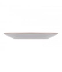 ARDESTO Тарелка десертная Asti, 19.4см, керамика, белый