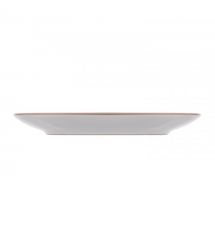 ARDESTO Тарелка десертная Asti, 19.4см, керамика, бело-бежевый