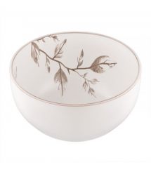 ARDESTO Салатник Asti, 670мл, 14.2см, керамика, бело-бежевый