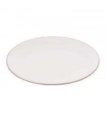 ARDESTO Тарелка обеденная Asti, 26.9см, керамика, белый