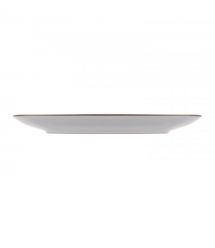 ARDESTO Тарелка обеденная Asti, 26.9см, керамика, белый