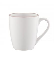 ARDESTO Чашка Asti, 360мл, керамика, белый