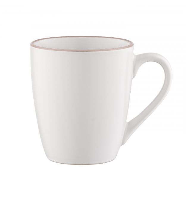 ARDESTO Чашка Asti, 360мл, керамика, белый